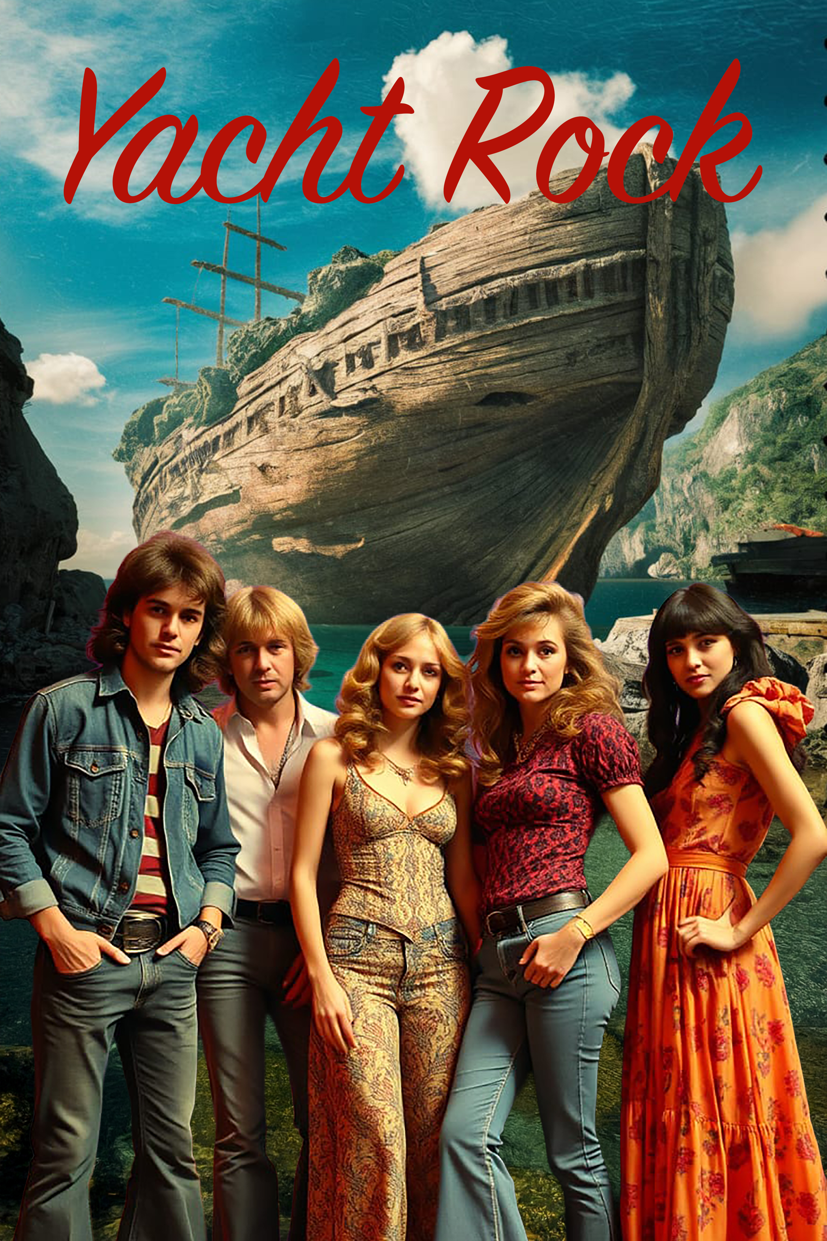 Yacht Rock Poster